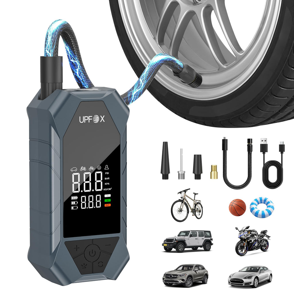 Portable Air Compressor 150PSI Digital Tire Inflator M27992