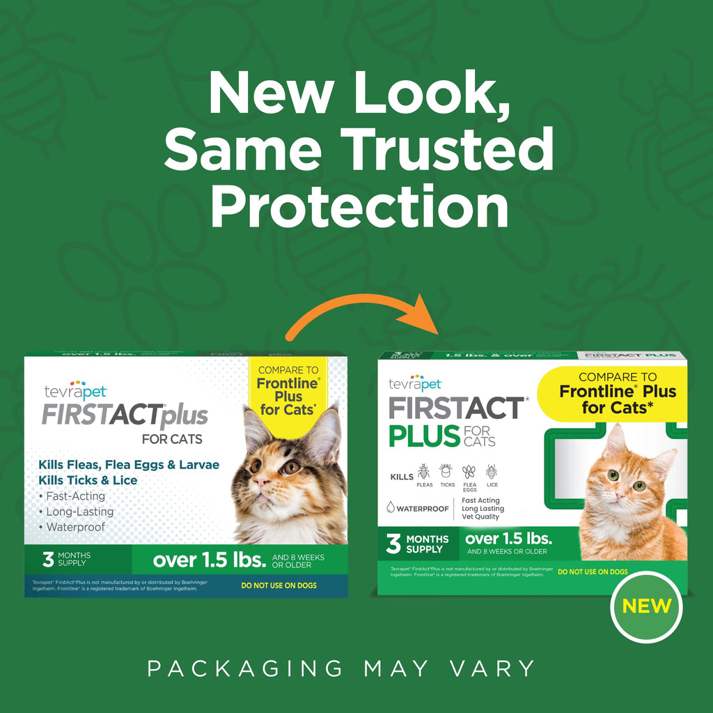 Flea and Tick Topical for Cats 3 Dose Z998