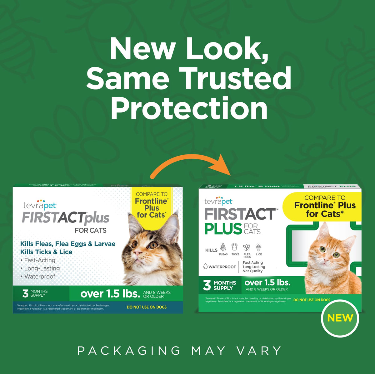 Flea and Tick Topical for Cats 3 Dose Z998