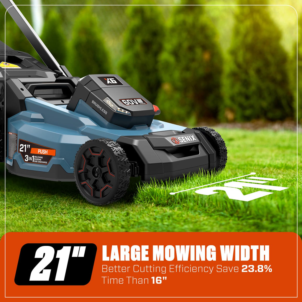 60V Electric Cordless Push Mower T45684
