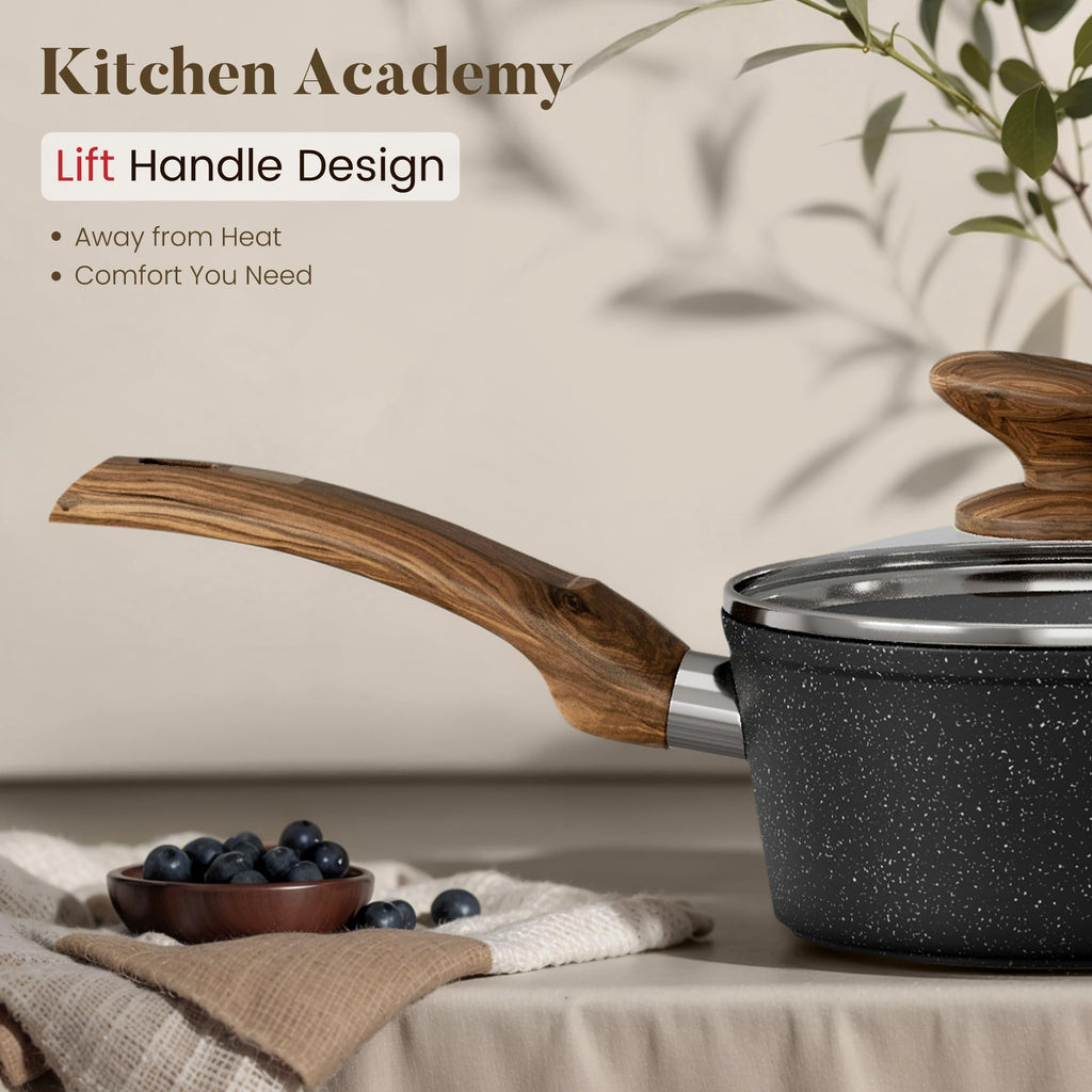12 Pcs Non Stick Induction Cookware Set K429