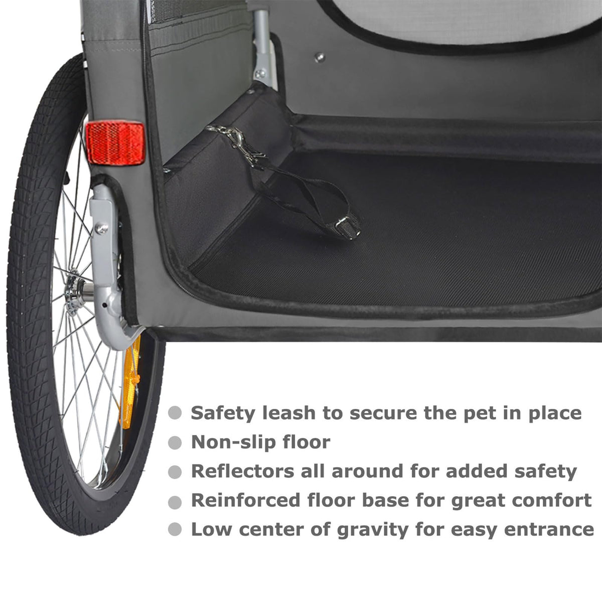 X Large Pet Bike Trailer & Stroller L7862