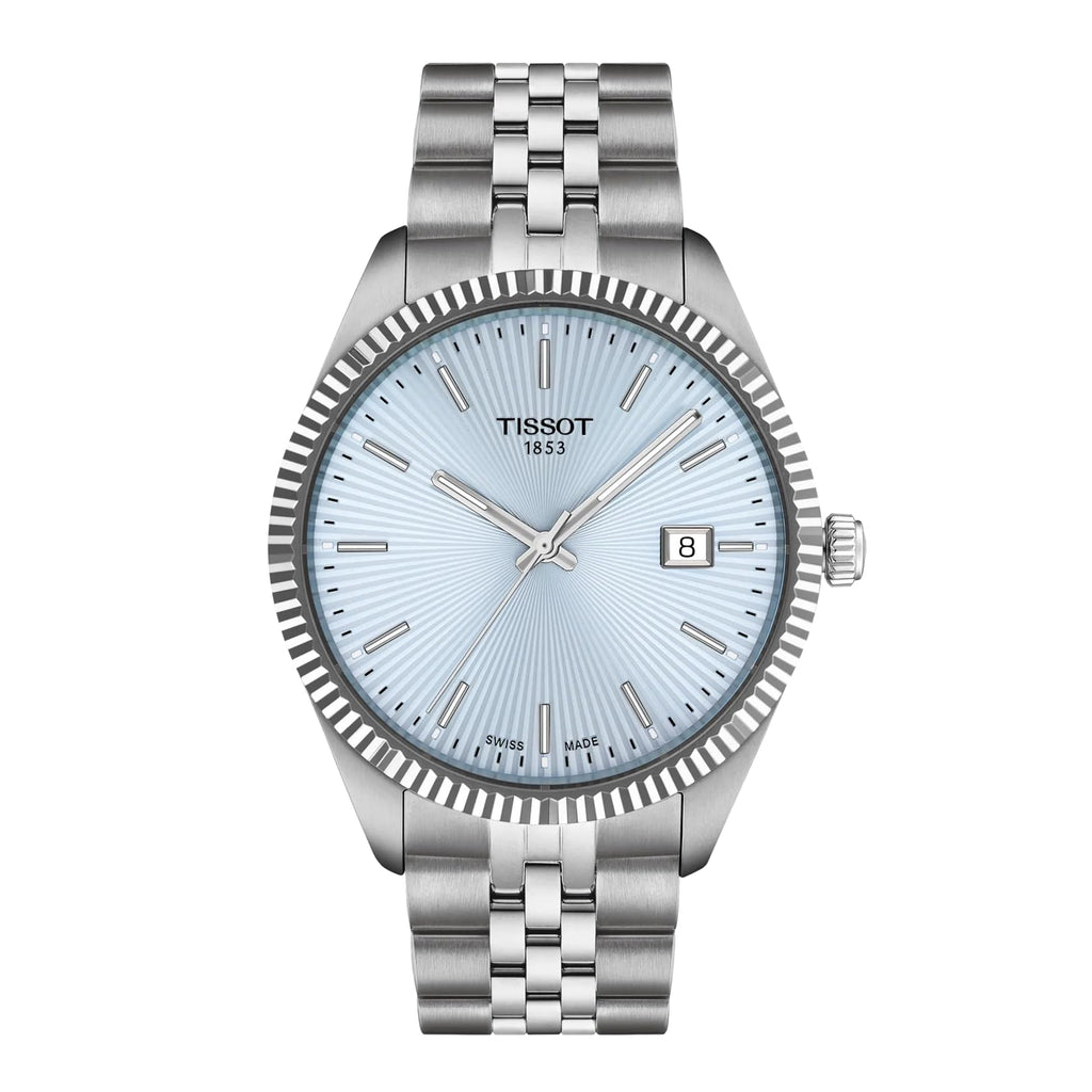 Ice Blue Dial 40mm Swiss Quartz Watch K296895