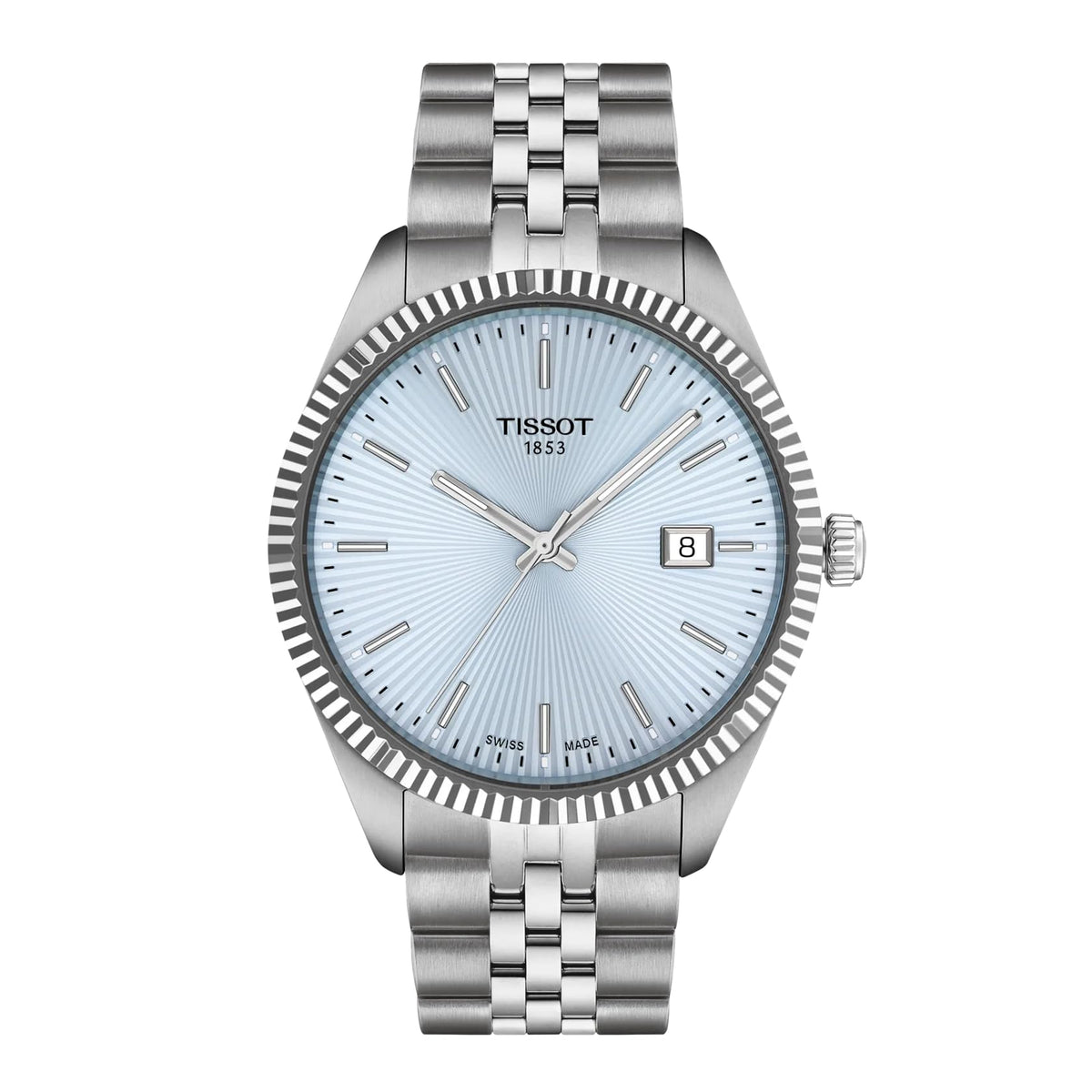 Ice Blue Dial 40mm Swiss Quartz Watch K296895