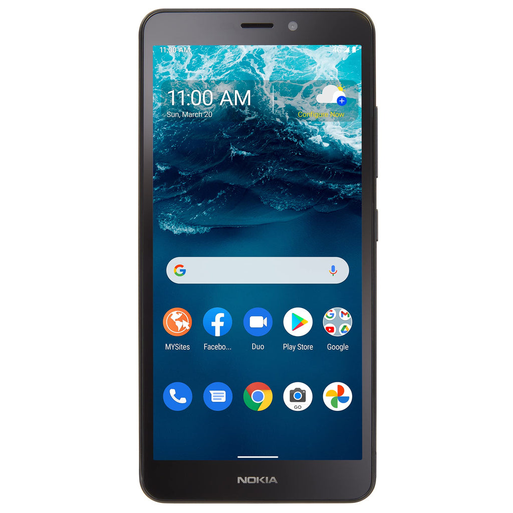Black Prepaid Smartphone F536154