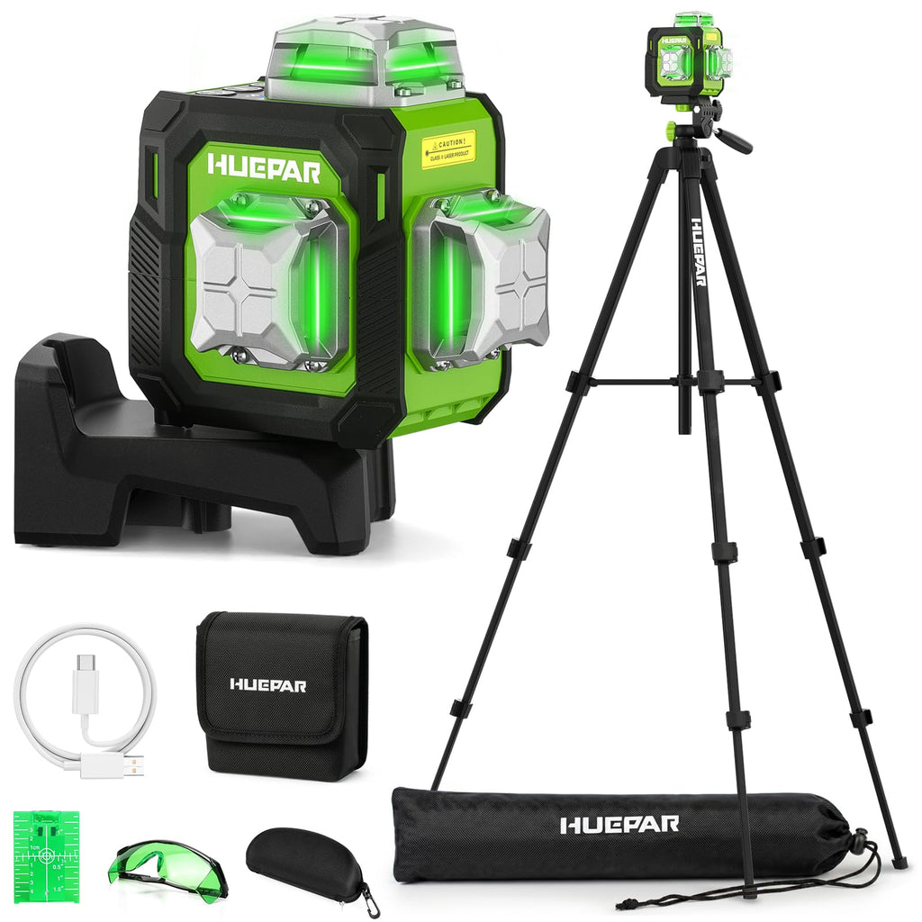 3D Laser Level 360° Self Leveling T9642