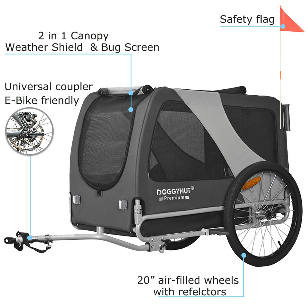 X Large Pet Bike Trailer & Stroller L7862