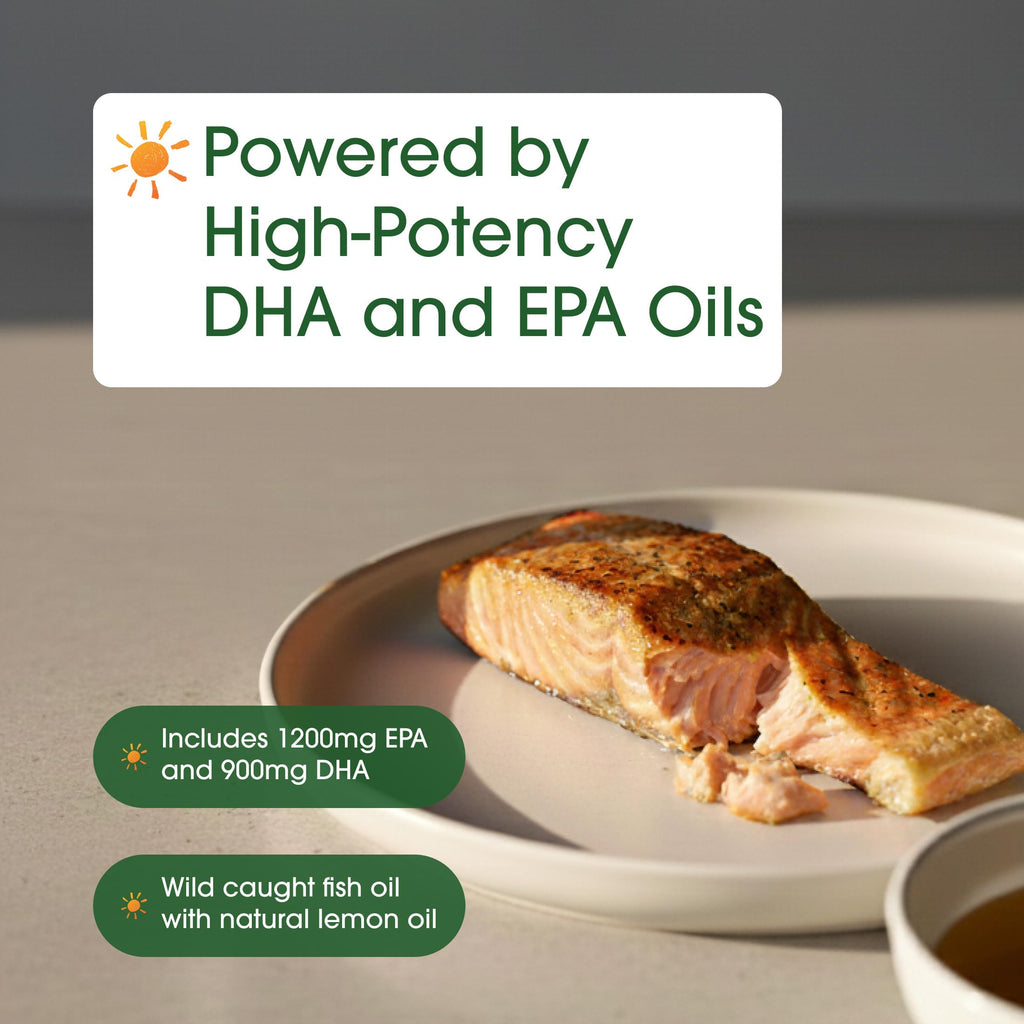 Omega-3 Fish Oil 180 Softgels Lemon Flavor G937