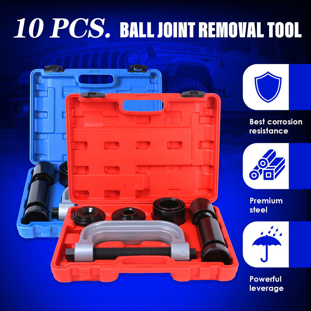 10PC Ball Joint Removal Tool Kit V264179