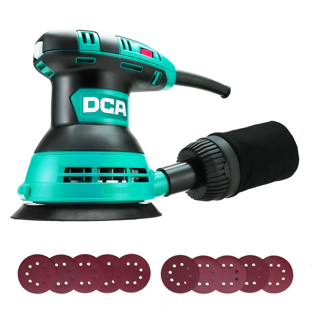 3.0 AMP Corded Random Orbital Sander 6 Speeds 5-Inch L43091