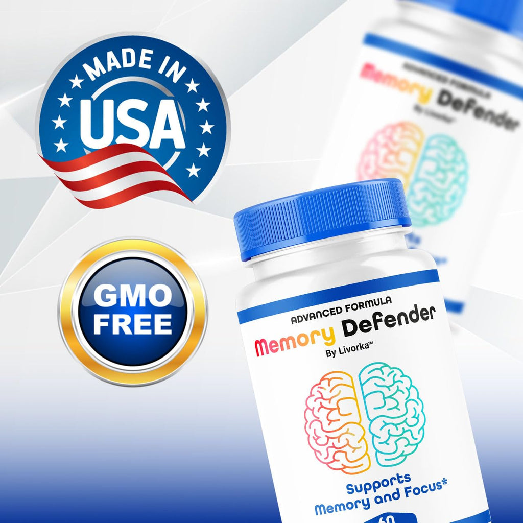 3 Pack Memory Capsules 180 Capsules L124