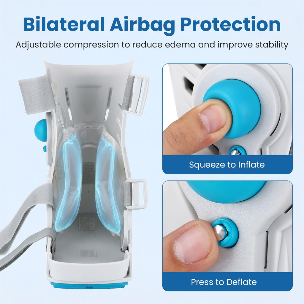 Small Air Cam Walker Fracture Boot with Decompression Insole O64062