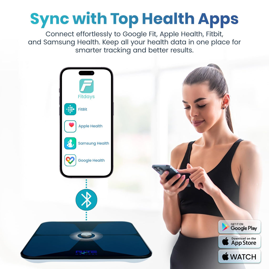 Digital Body Weight Scale with Mobile App Z37475