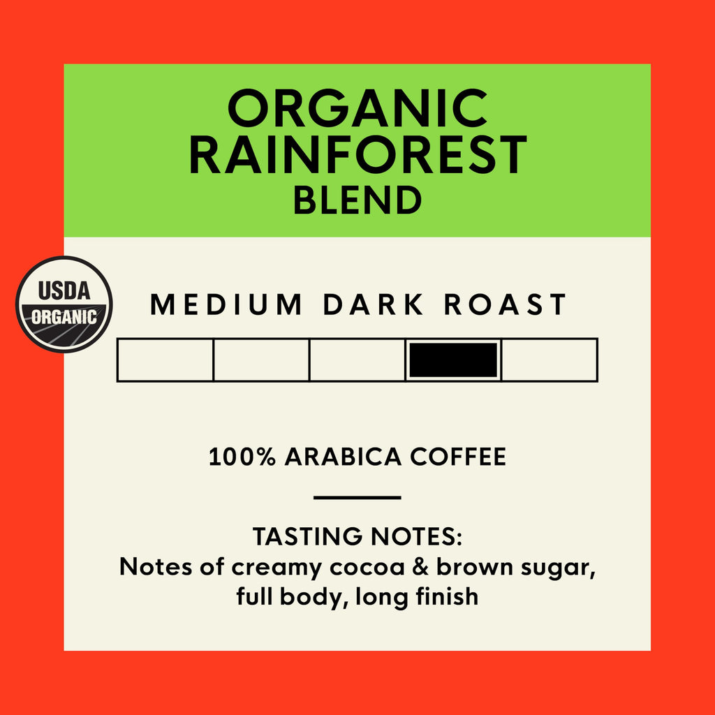 Organic Rainforest Blend K-Cup Compatible Pods, 80 ct V19472