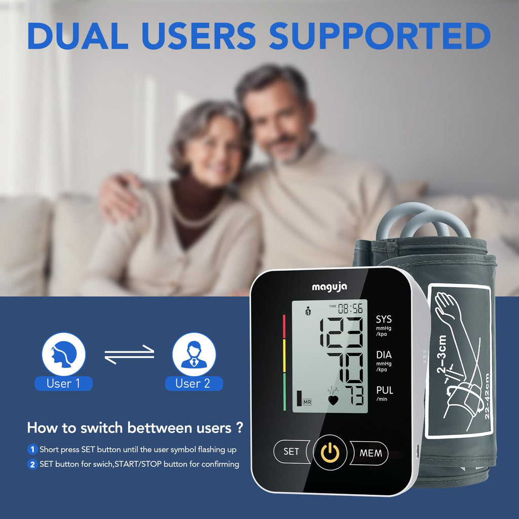 Upper Arm Blood Pressure Monitor D19171