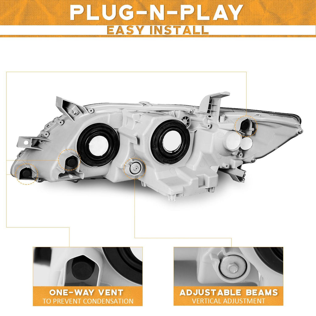 Headlights Assembly J40997