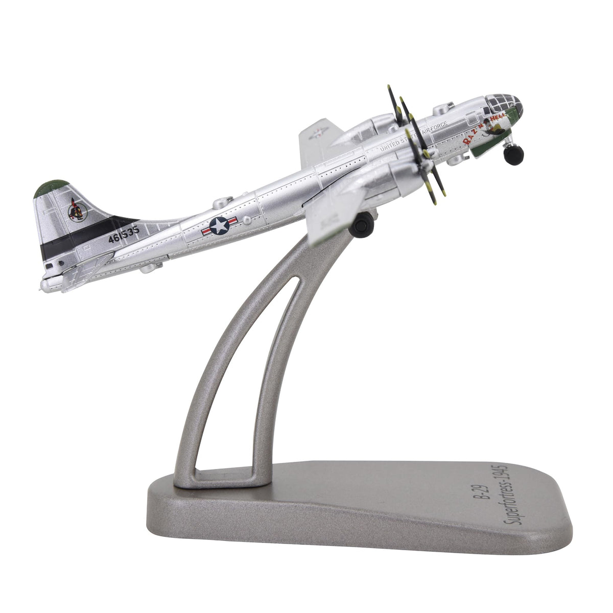 1:300 B-29 Bomber Metal Plane Model R48611