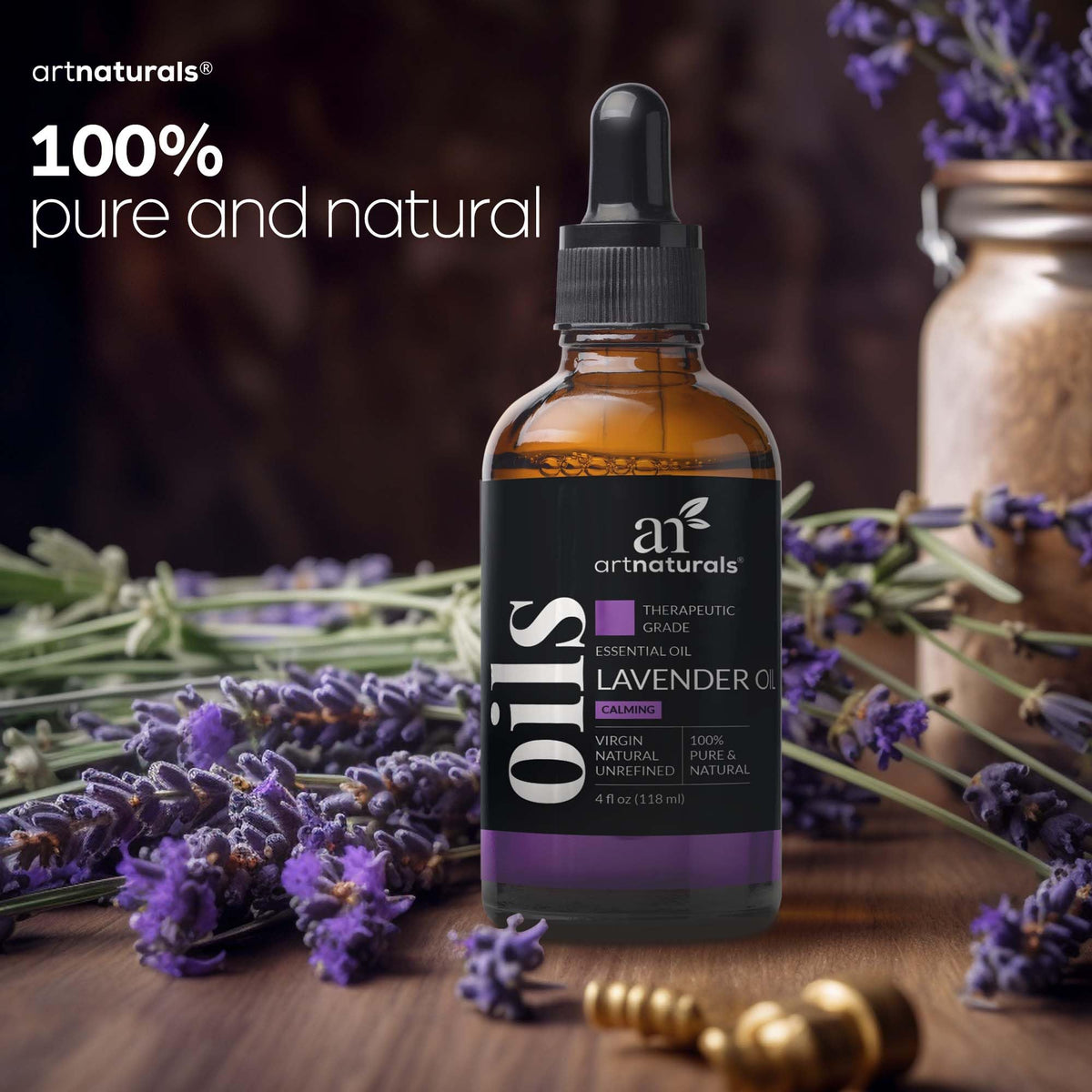 Lavender Essential Oil 4 fl oz Q738975