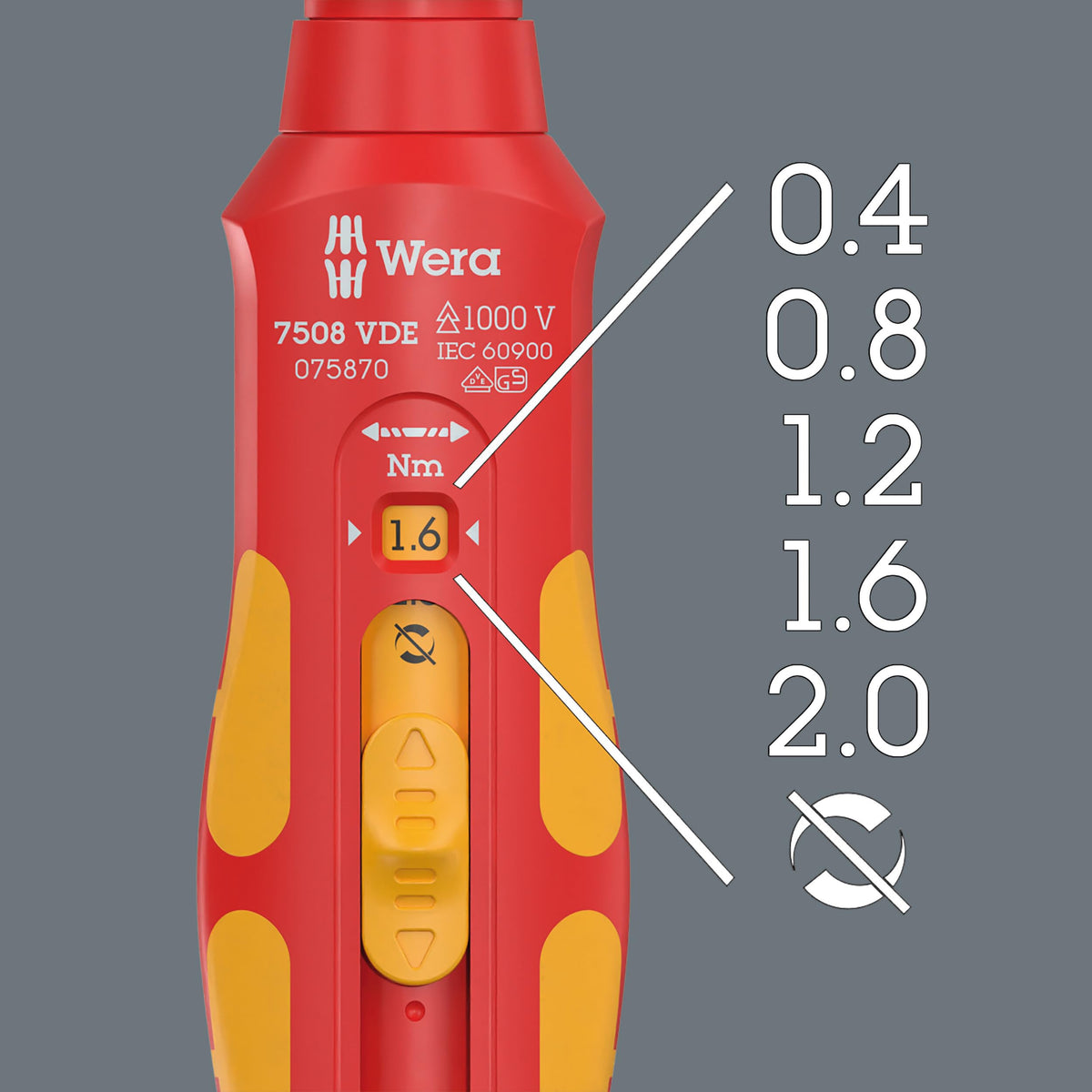 VDE Torque screwdriver S576