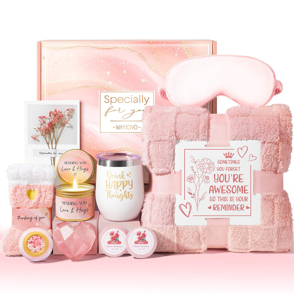 Gift Baskets for Women with Blanket C804859