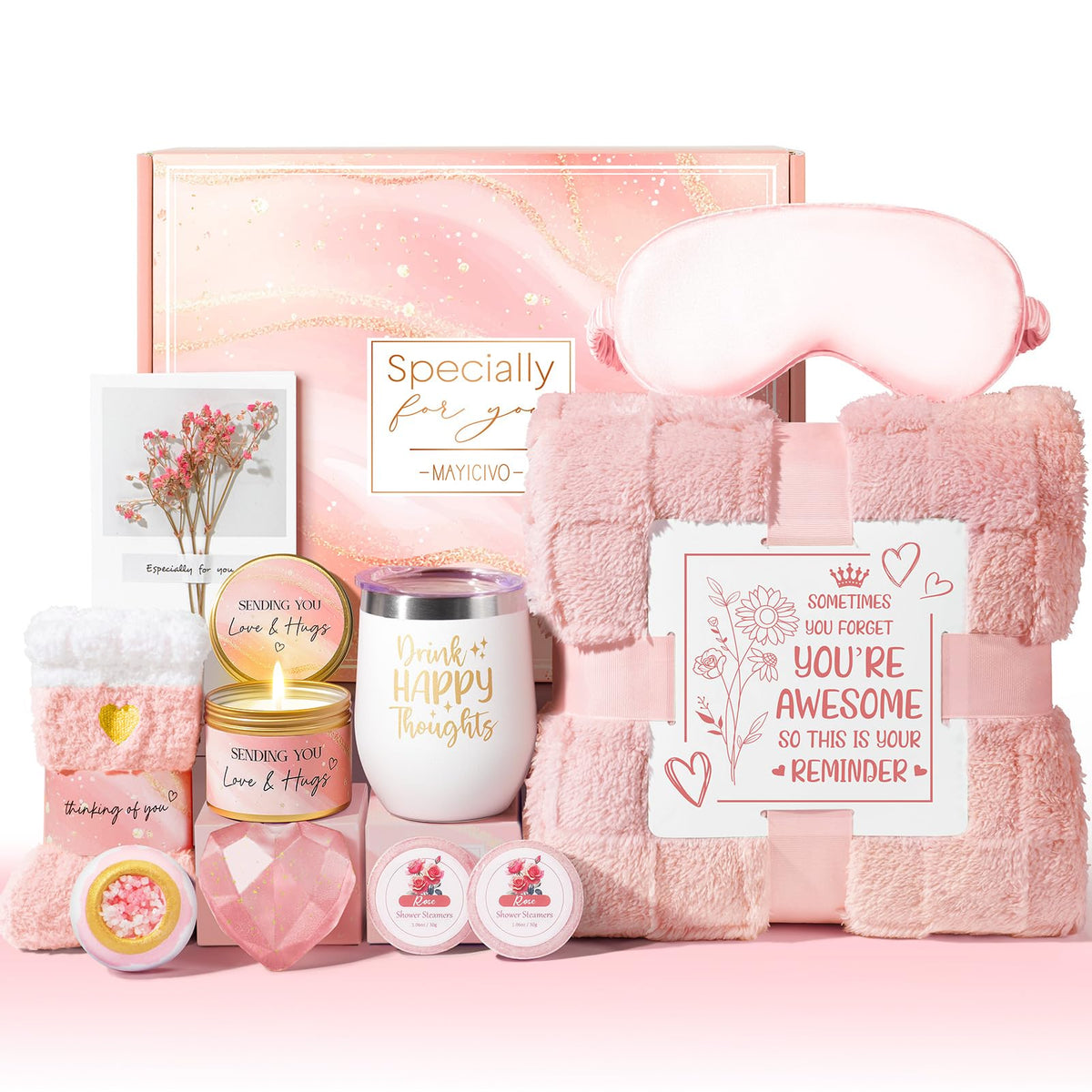 Gift Baskets for Women with Blanket C804859
