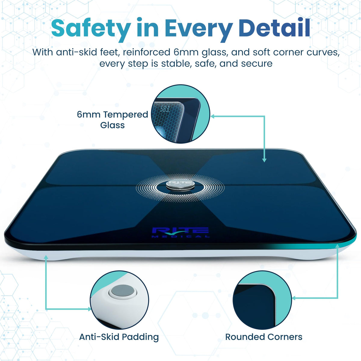 Digital Body Weight Scale with Mobile App Z37475
