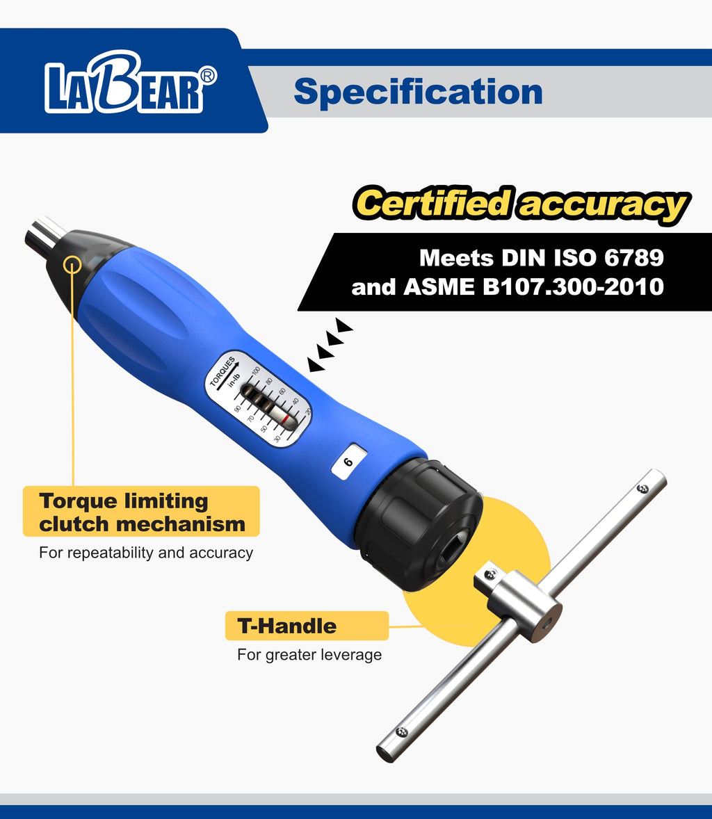 23-Piece Torque Screwdriver Set B43149