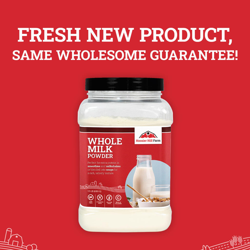 Whole Milk Powder 1.5LB E31230