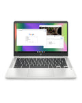 14 Laptop, Intel Celeron N4120, 4 GB RAM, 64 GB eMMC, Chrome OS, Mineral Silver R9915