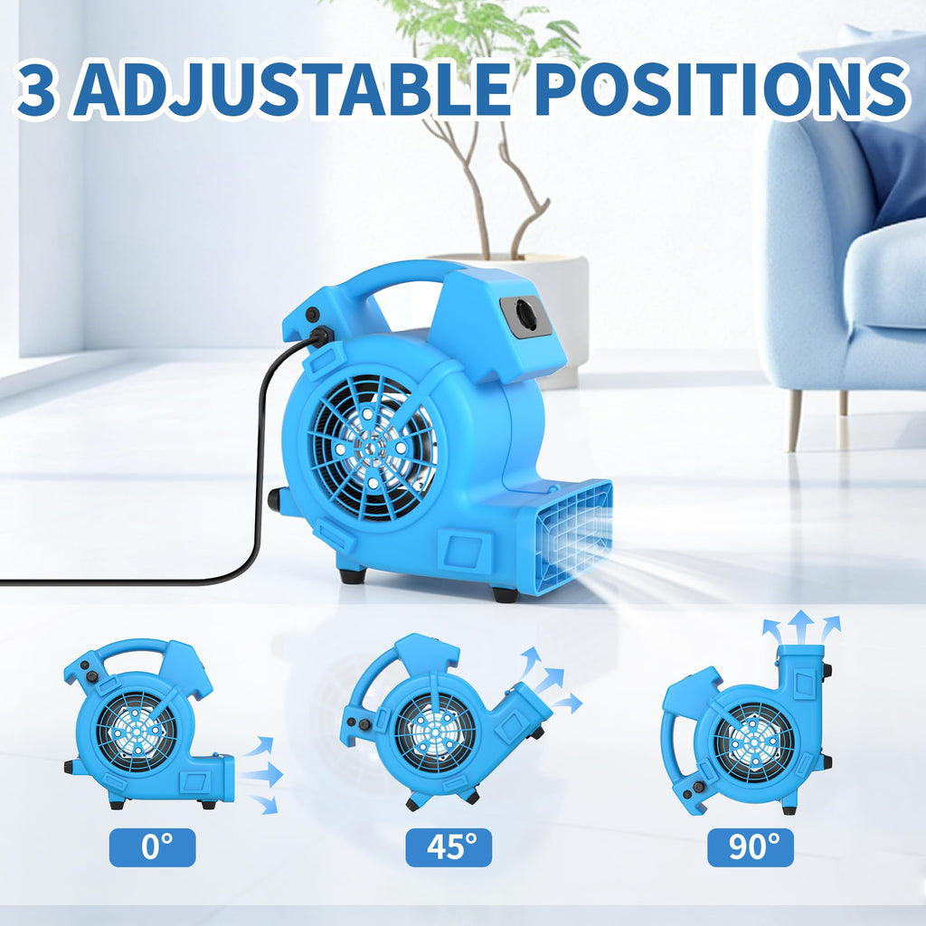 500 CFM High Velocity Floor Dryer I120