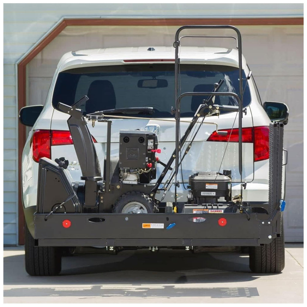 Folding Hitch Cargo Carrier with 60" Ramp T10799
