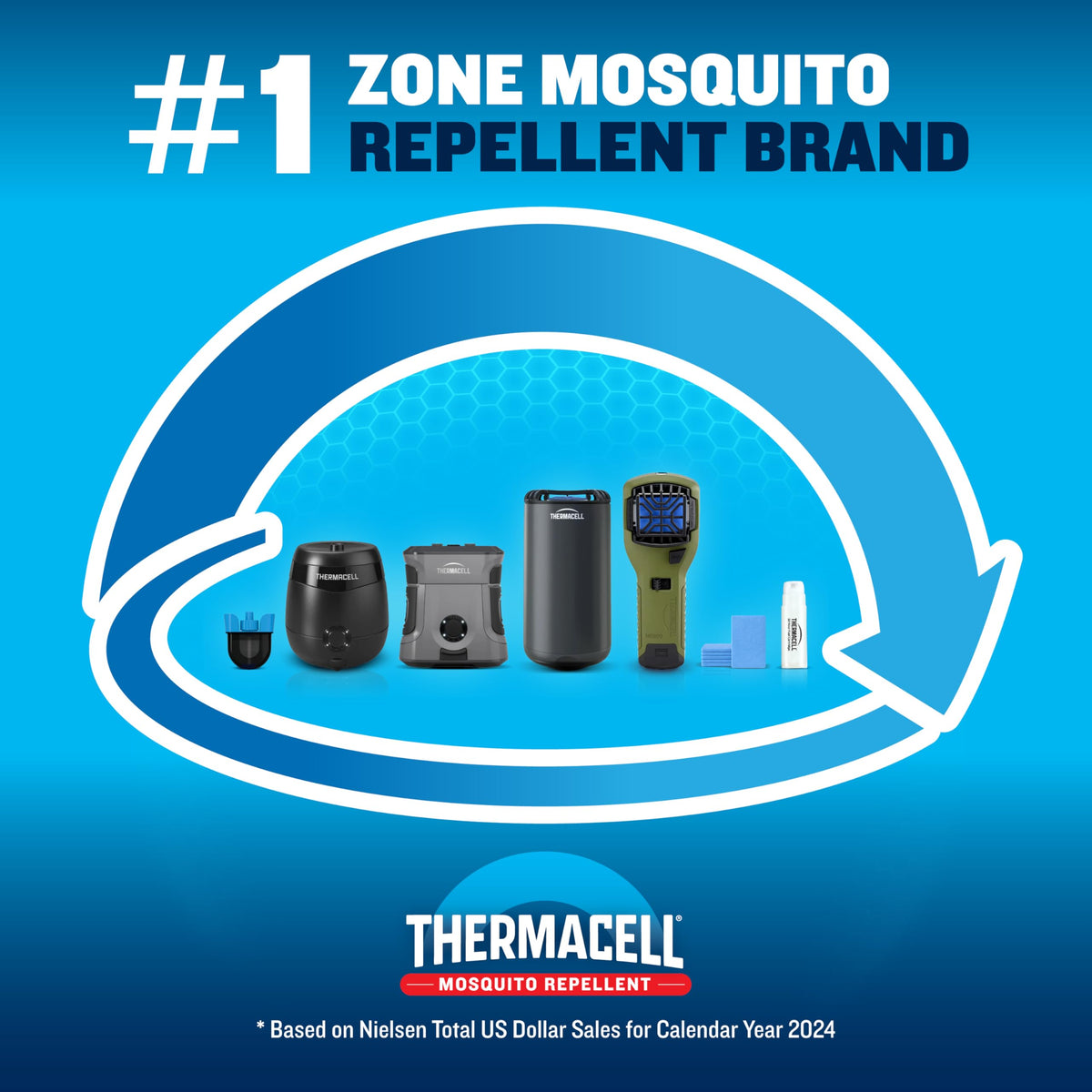 Rechargeable Mosquito Repellent with 9-Hour Battery W882