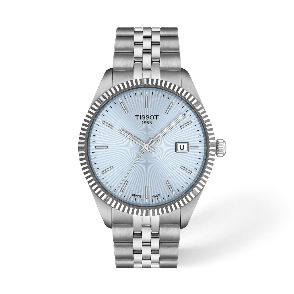 Ice Blue Dial 40mm Swiss Quartz Watch K296895