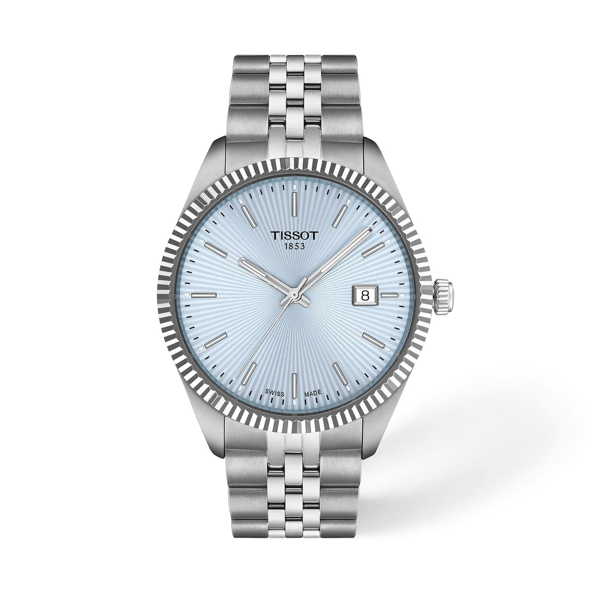 Ice Blue Dial 40mm Swiss Quartz Watch K296895
