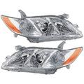 Toyota Camry Headlight Assembly Pair Driver and Passenger Side J244