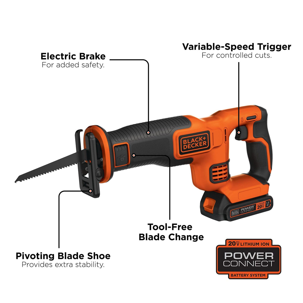 Cordless Reciprocating Saw Kit X289477