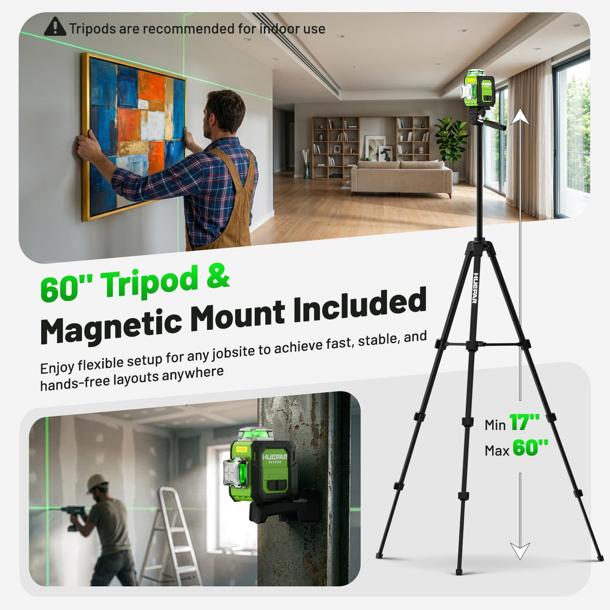 3D Laser Level 360° Self Leveling T9642