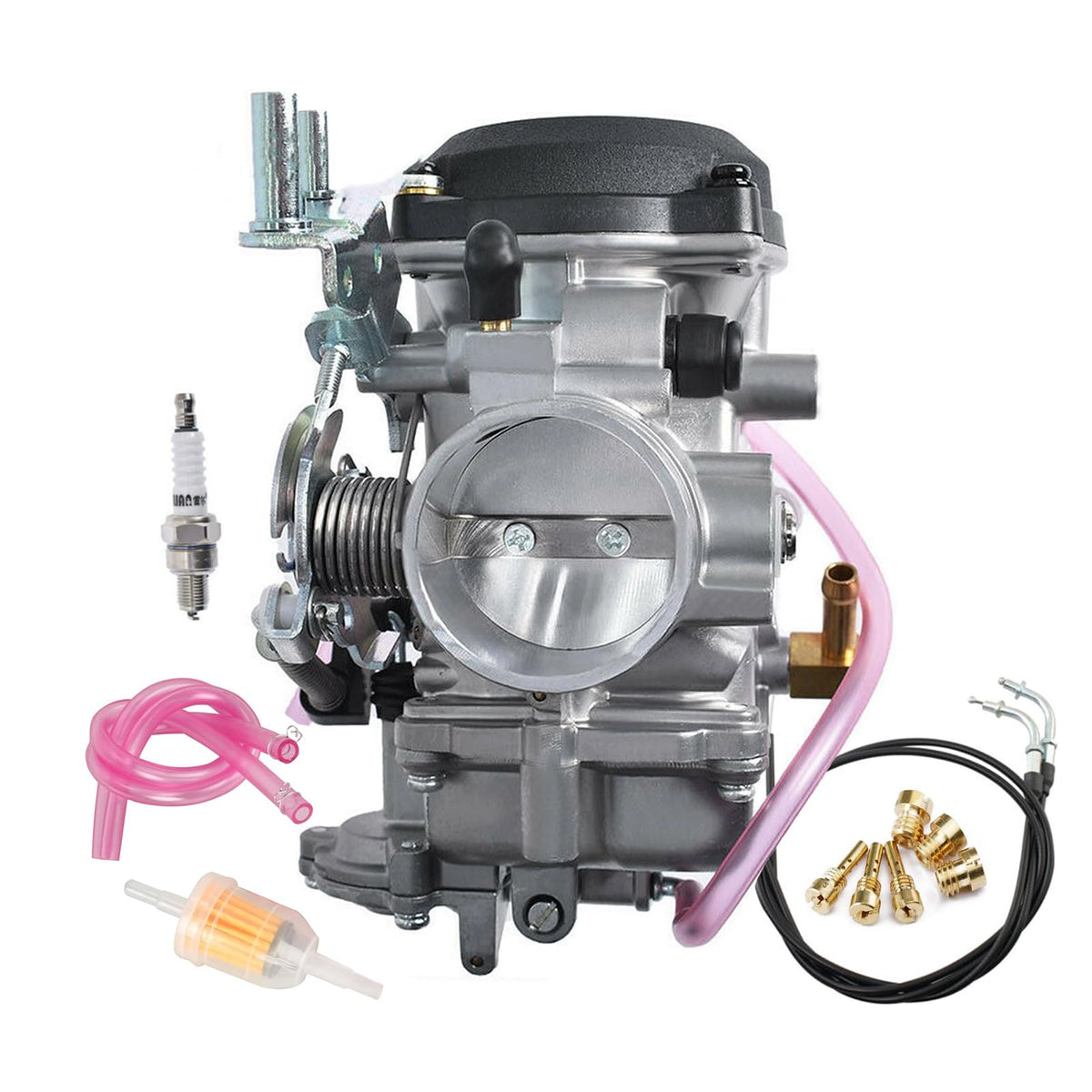 CV40 Carburetor & Throttle Cable I8402