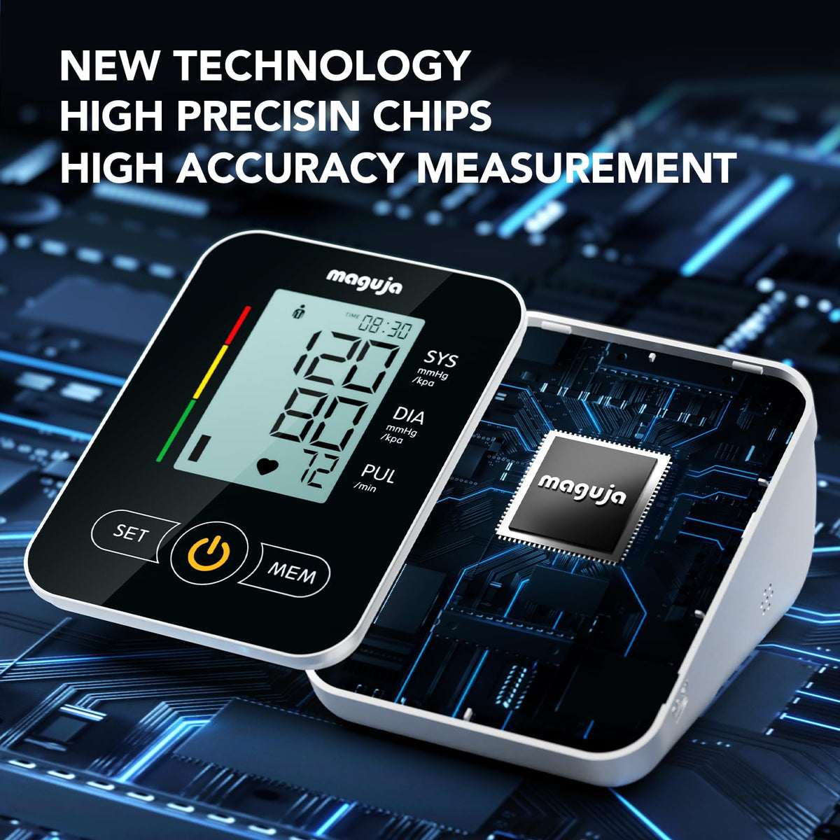 Upper Arm Blood Pressure Monitor D19171
