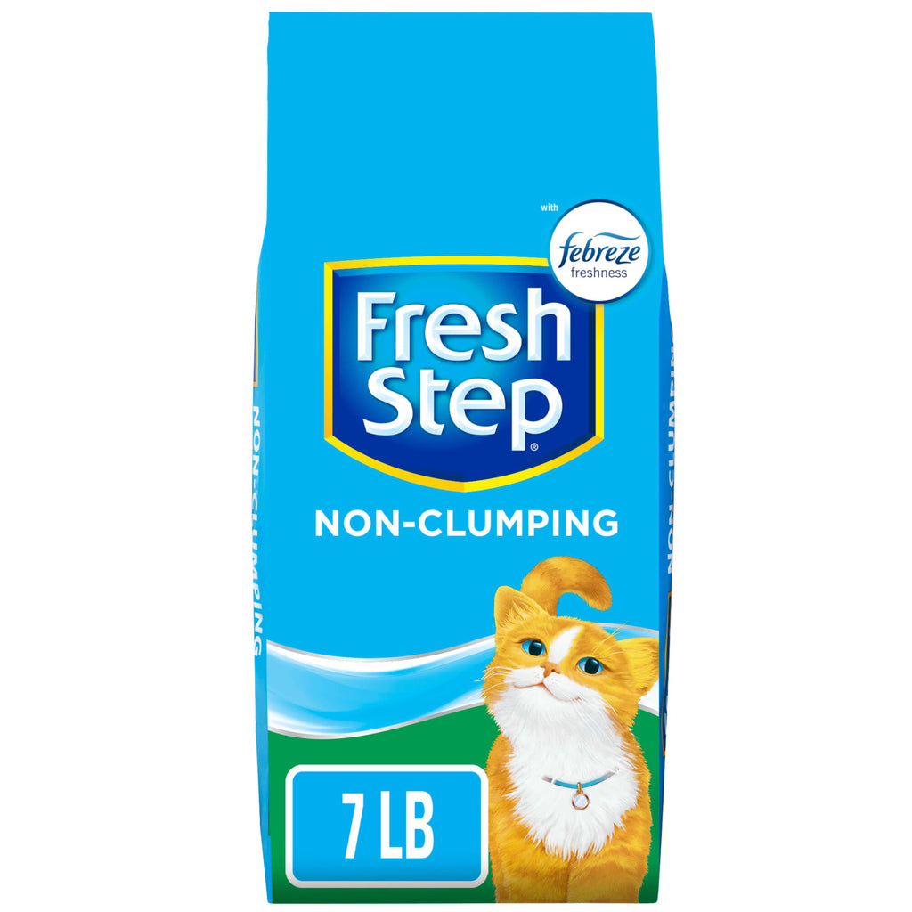 Non Clumping Cat Litter with Odor Control, 7 lb. Bag I696