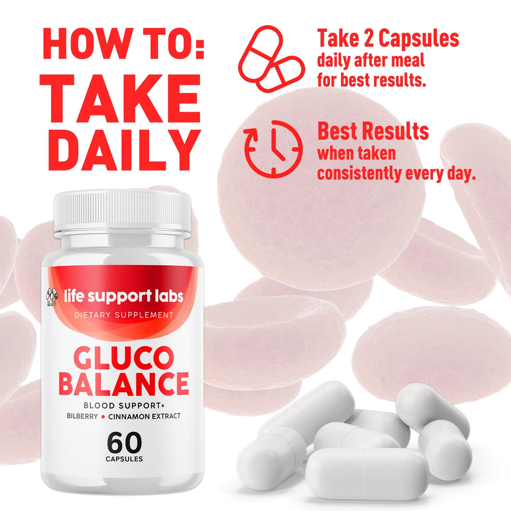 3 Pack 180 Capsules Blood Health Pills R2870