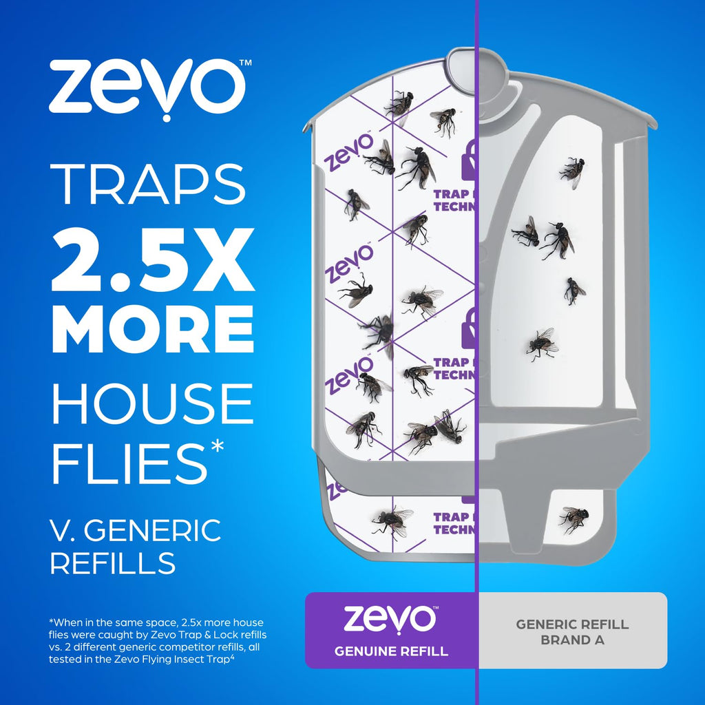 Flying Insect Trap Refill Cartridges 4 Count N580276