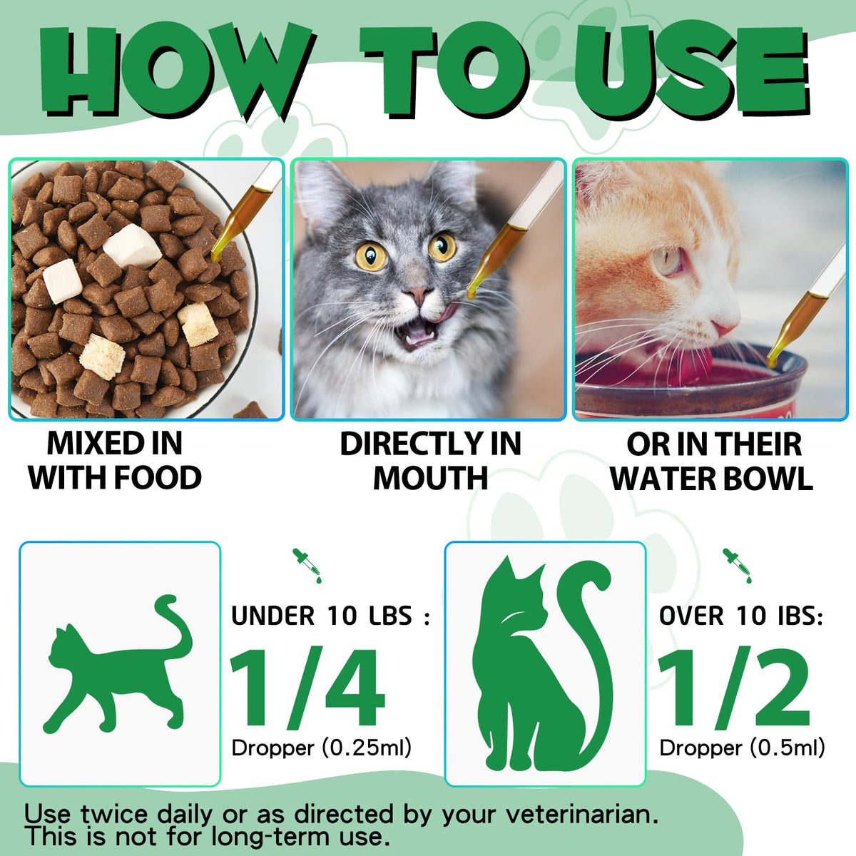 Cat Multivitamin Supplement Drops with Probiotic S88151