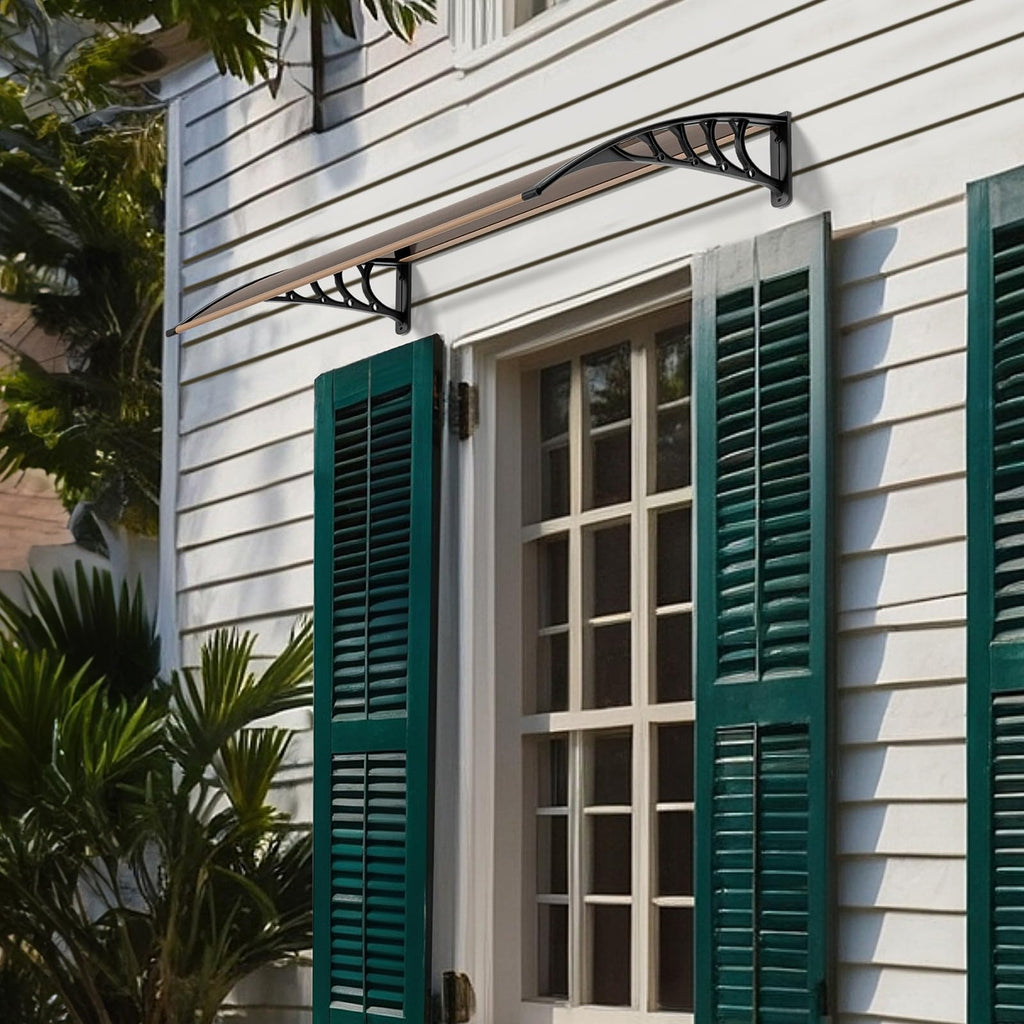 40" x 60" Polycarbonate Door Awning I3762