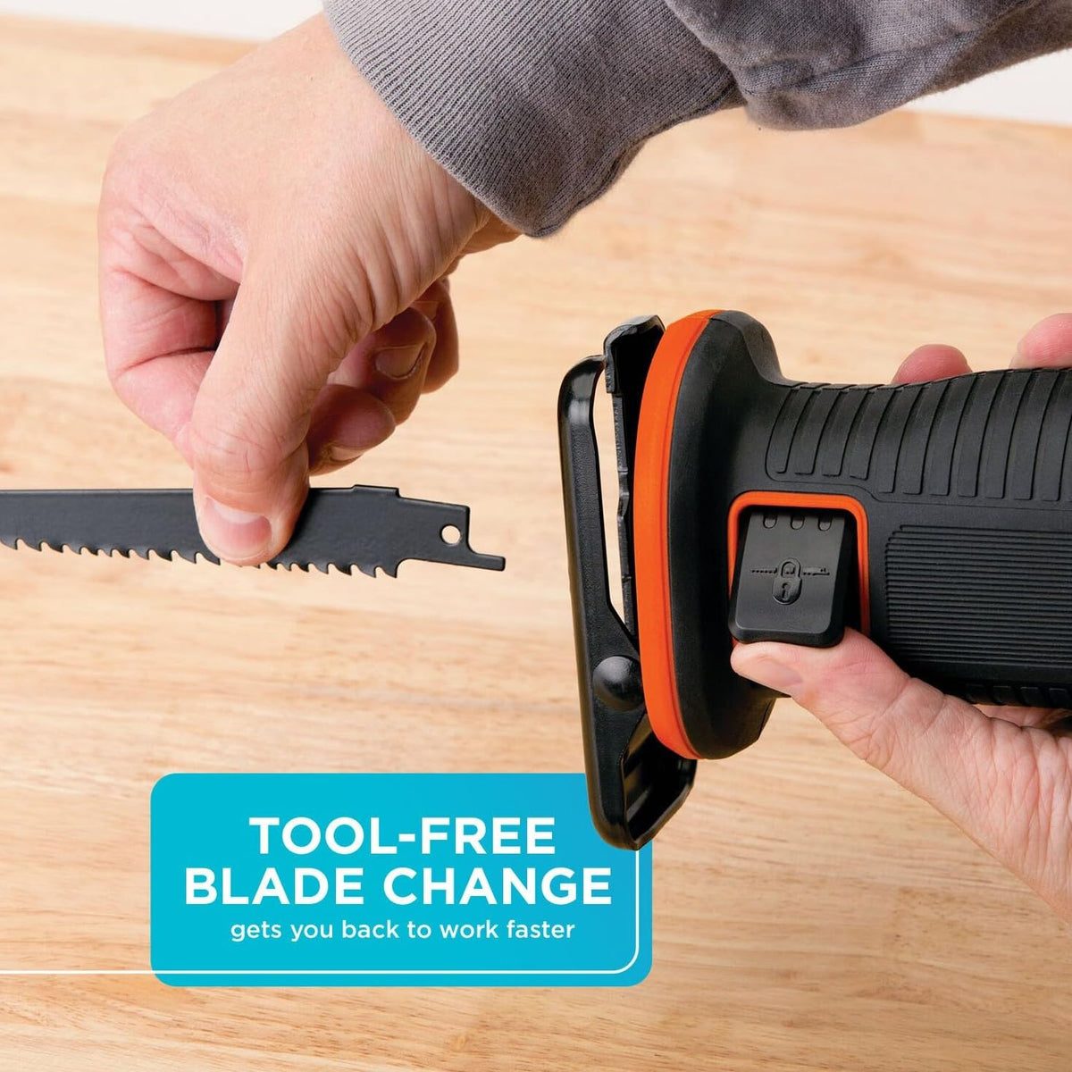 Cordless Reciprocating Saw Kit X289477