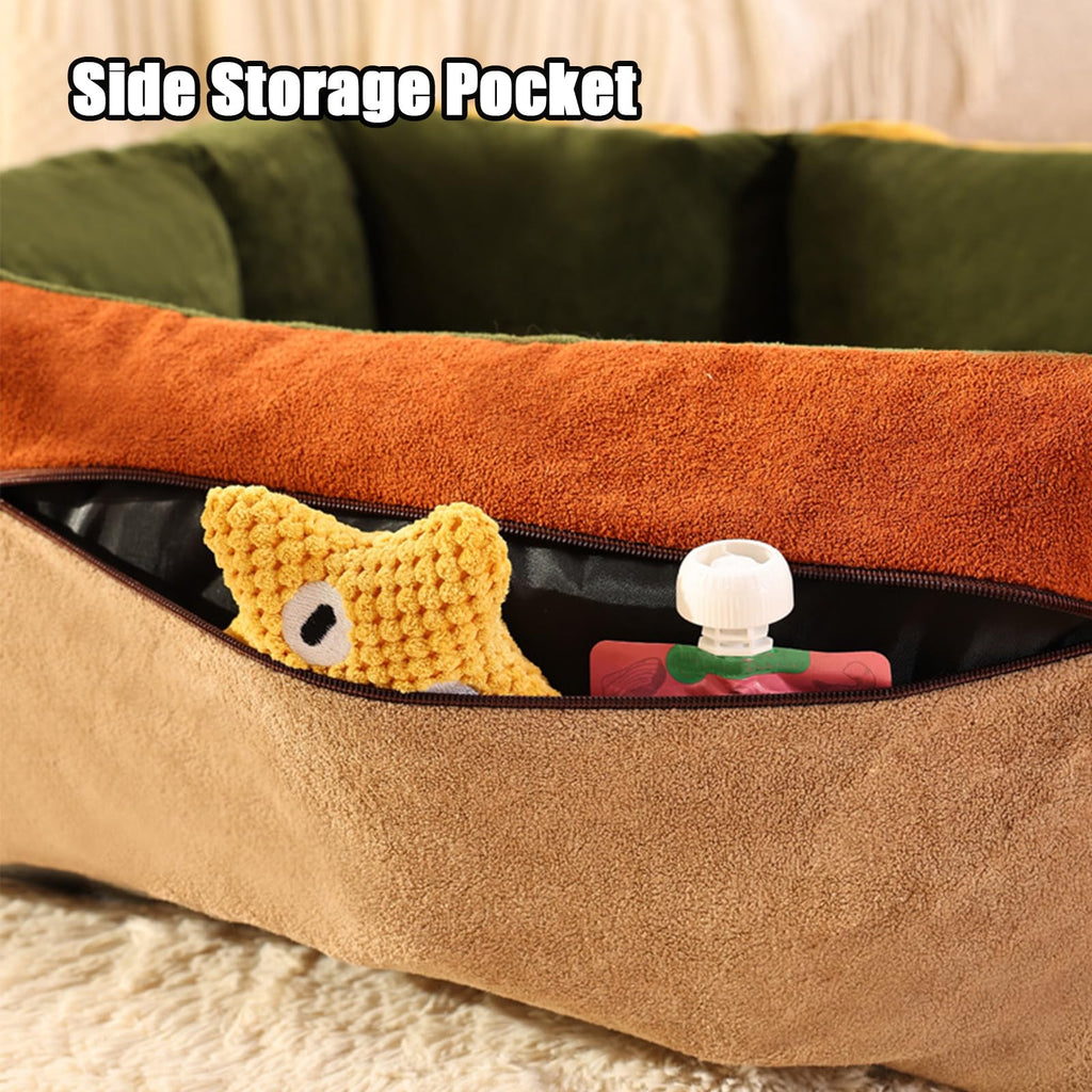 2-in-1 Dog Car Seat for Small Dogs C9941