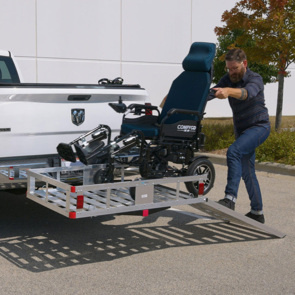 Wheelchair Scooter Carrier with Ramp H2900