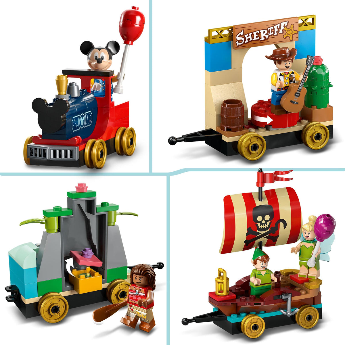 LEGO Disney Train Toy for Children K968797