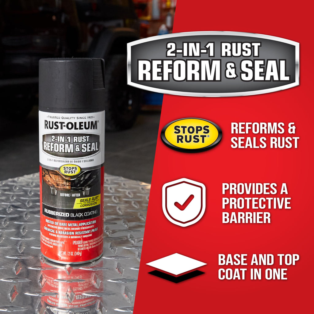 Black Rust Reform & Seal Coating Spray I698