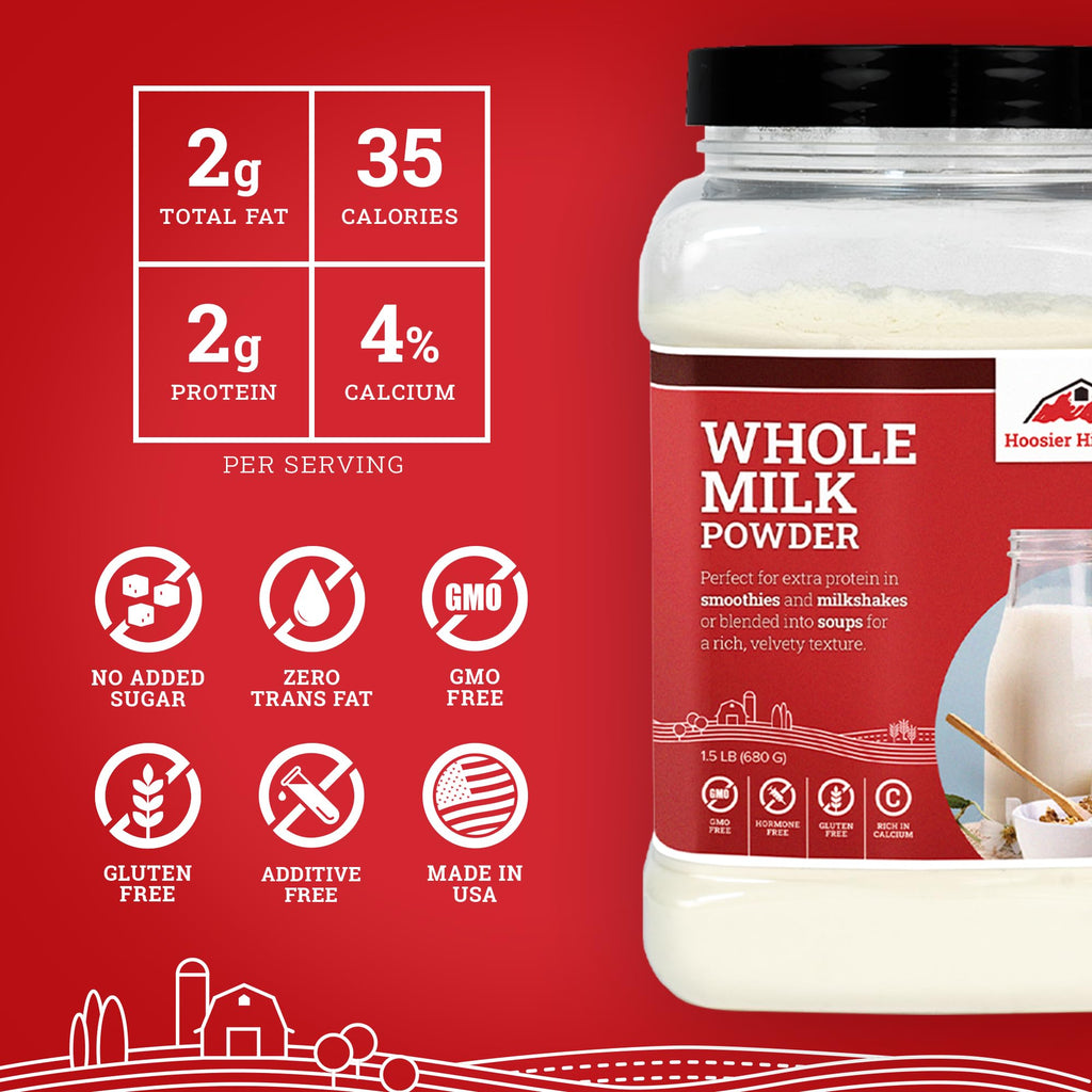Whole Milk Powder 1.5LB E31230